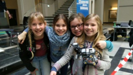 RoboCups wieder mit vorn  - Fünf Teams bei Deutscher Meisterschaft in Magdeburg dabei