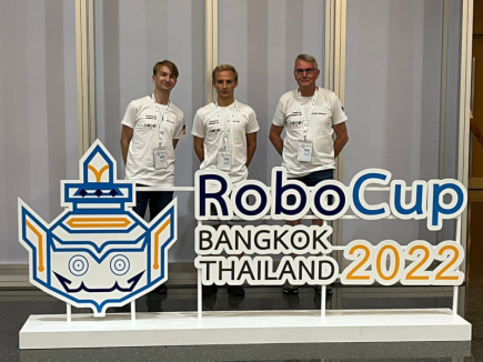 Robot Eye – Die Weltmeister in Thailand