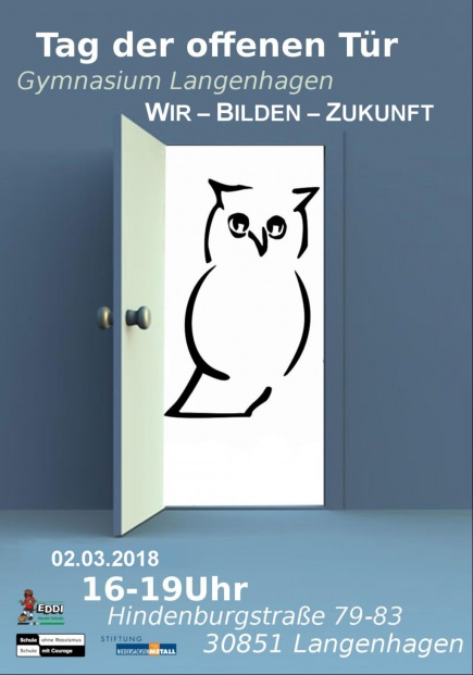 Tag der offenen Tür am 02.03.2018