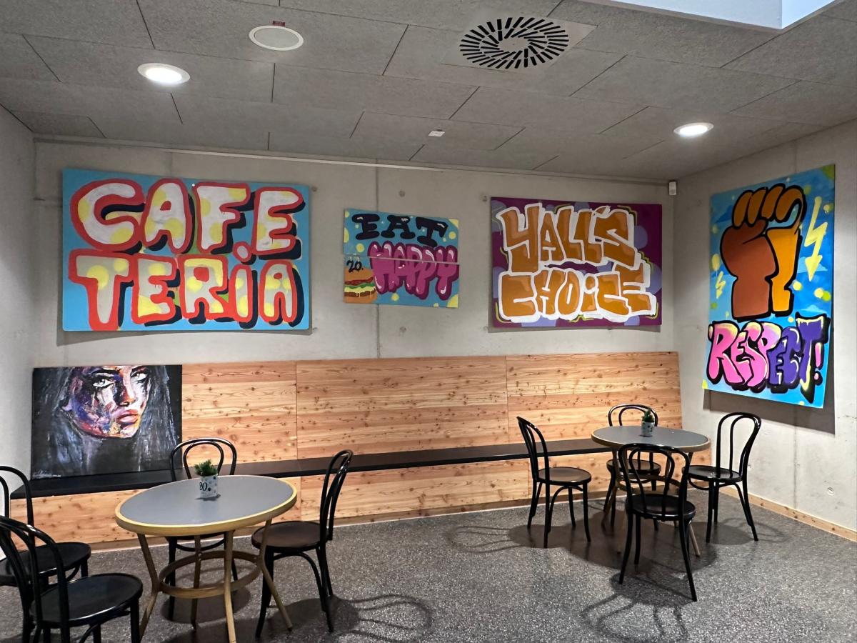 Cafeteria-Sitzgruppen