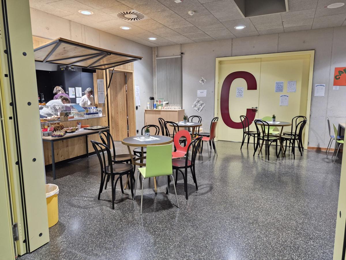 Cafeteria-Theke