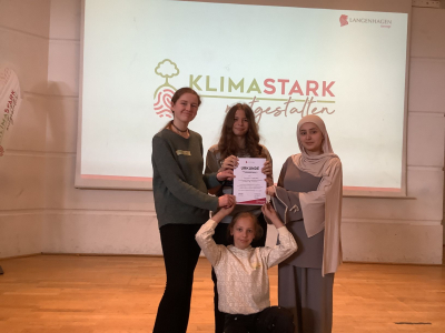 Gro&szlig;er Erfolg f&uuml;r das Energieteam