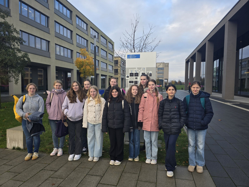 Mädchen und Technik 2025 – Unser Tag an der Uni!