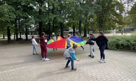 Willkommen im Ganztag