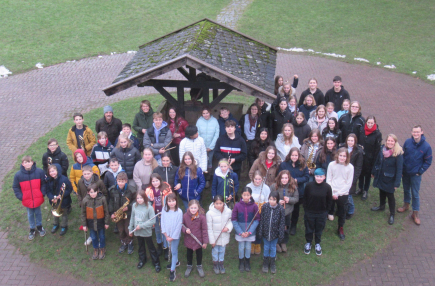 Die Probentage der Fachgruppe Musik in Obernkirchen