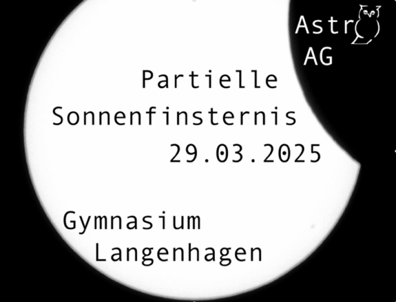 Partielle Sonnenfinsternis